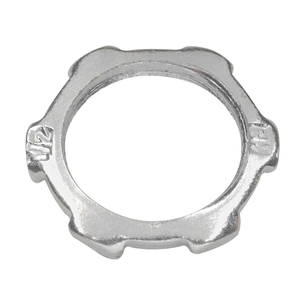 18X Rigid/IMC Thin Construction Locknut, 3 inch, Steel