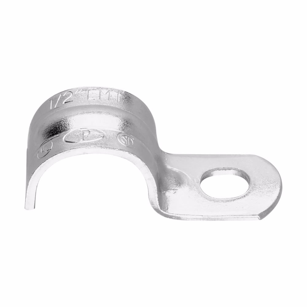 Eaton Crouse-Hinds series EMT clamp, Steel, 2", Heavy gauge