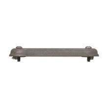 Eaton Crouse-Hinds series Condulet Form 7 wedge nut cover, Cast aluminum, 1-1/2"
