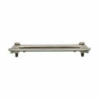Eaton Crouse-Hinds series Condulet Form 7 cover with integral gasket, Sheet aluminum, 1-1/2"