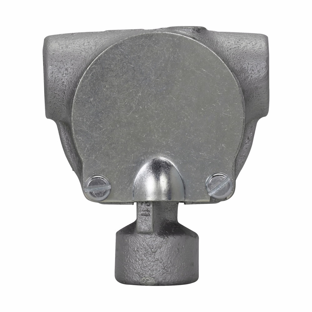 Eaton Crouse-Hinds series ALC flexible fixture hanger, 125 lb, 3/4" luminaire stem size, Feraloy iron alloy, Pendant mount, 3/4", Ball type
