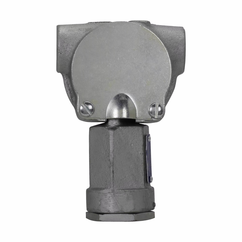 Eaton Crouse-Hinds series ALC flexible fixture hanger, 24-48 lb, 3/4" luminaire stem size, Feraloy iron alloy, Pendant mount, 1", Cushion type