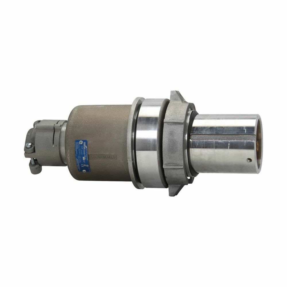 Eaton Crouse-Hinds series Arktite AP plug, 200A, 1.375-1.875", Three-wire, three-pole, 50-400 Hz, Style 1, Copper-free aluminum, Crimp/solder, 600 Vac/250 Vdc, 0.56" max