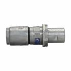 Eaton Crouse-Hinds series Arktite APJ plug, 30A, 0.39-1.20", Three-wire, four-pole, 50-400 Hz, Style 2, Copper-free aluminum, Interior rotated 22-1/2 degrees, 600 Vac/250 Vdc