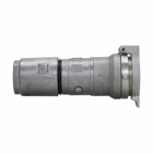 Eaton Crouse-Hinds series Arktite APR connector, 100A, 0.875-1.70", Three-wire, four-pole, 50-400 Hz, Style 2, Copper-free aluminum, 600 Vac/250 Vdc
