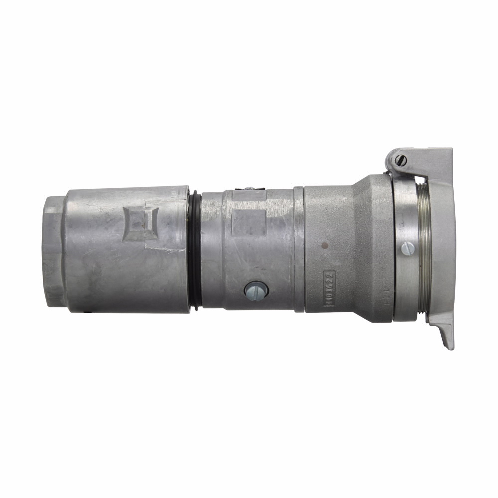 Eaton Crouse-Hinds series Arktite APR connector, 30A, 0.39-1.20", Two-wire, three-pole, 50-400 Hz, Style 2, Copper-free aluminum, 600 Vac/250 Vdc