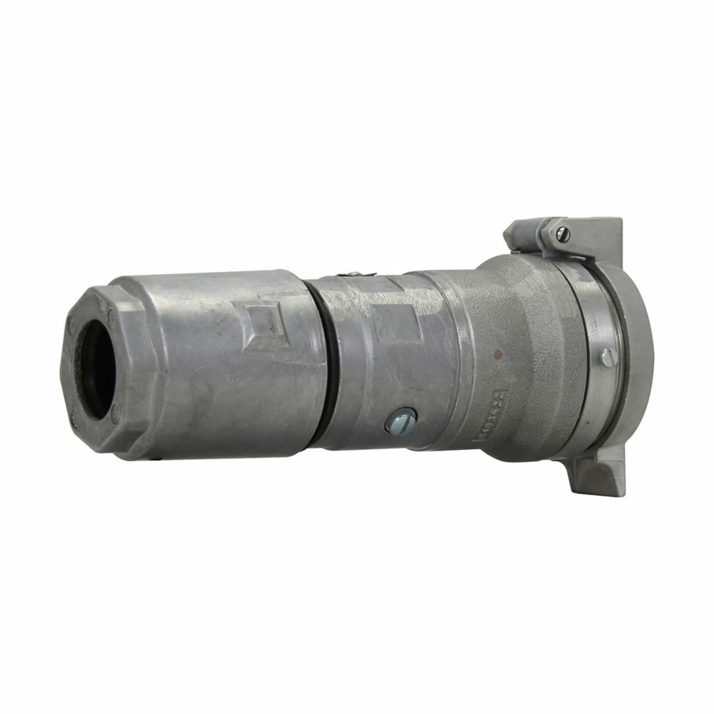 Eaton Crouse-Hinds series Arktite APR connector, 60A, 0.50-1.45", Two-wire, two-pole, 50-400 Hz, Style 1, Copper-free aluminum, 600 Vac/250 Vdc