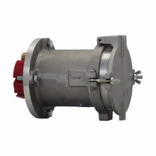 Eaton Crouse-Hinds series Arktite AR receptacle with mechanical lug, 200A, Three-wire, three-pole, 50-400 Hz, Style 1, Copper-free aluminum, Spring door, Crimp/solder, 600 Vac/250 Vdc, 0.75"