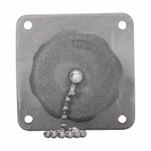 20A 2W2P RCPT THRD CAP