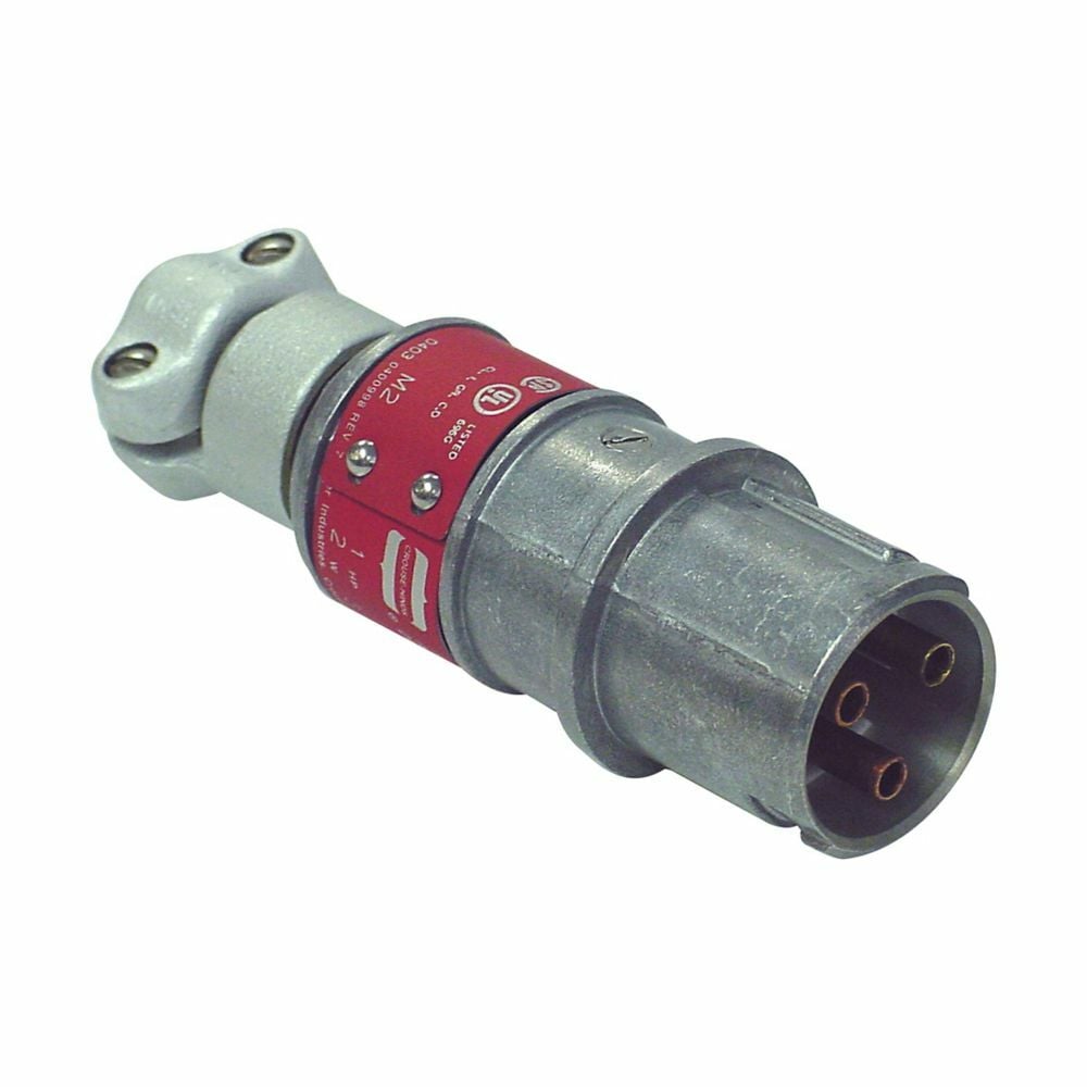 Eaton Crouse-Hinds series Arktite CPP plug interior assembly, Used with CPP516 plugs