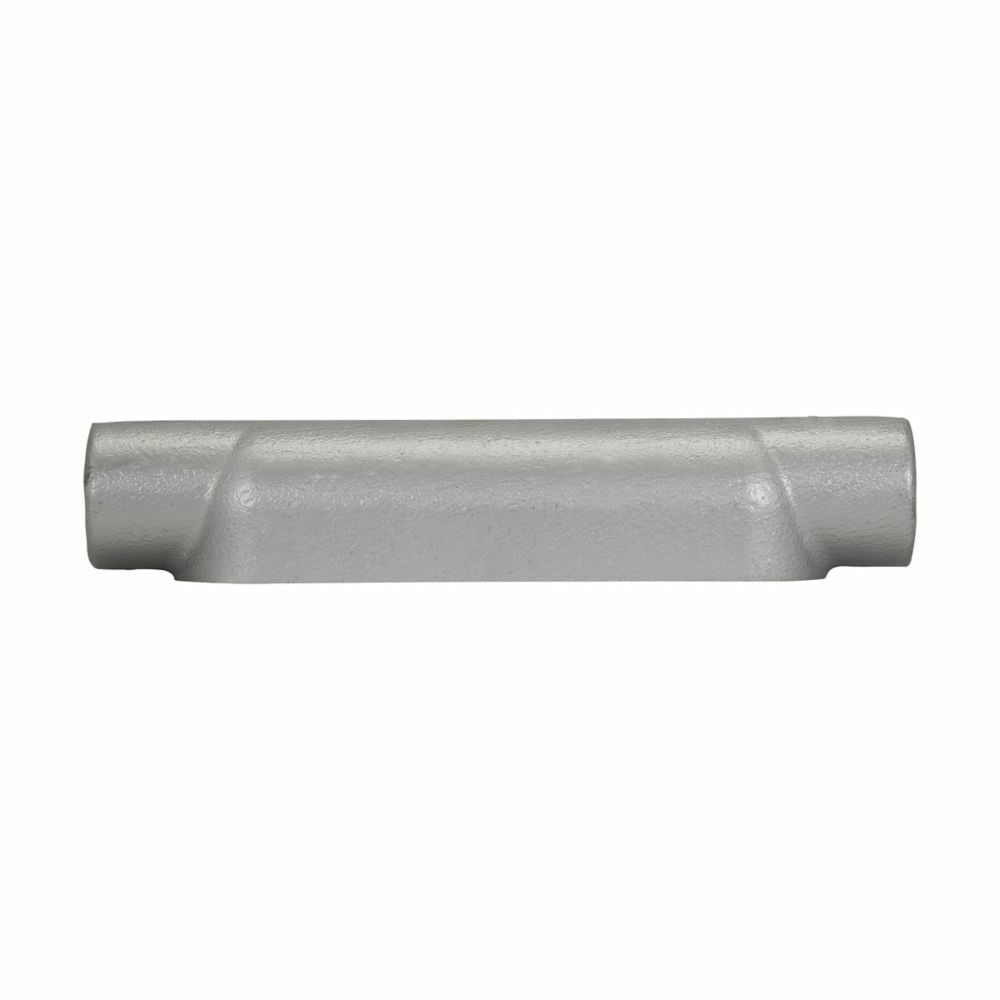 Eaton Crouse-Hinds series Condulet B mogul conduit body, Feraloy iron alloy, C shape, 2-1/2"