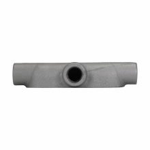 2 1/2 NPT IRON T MOGUL