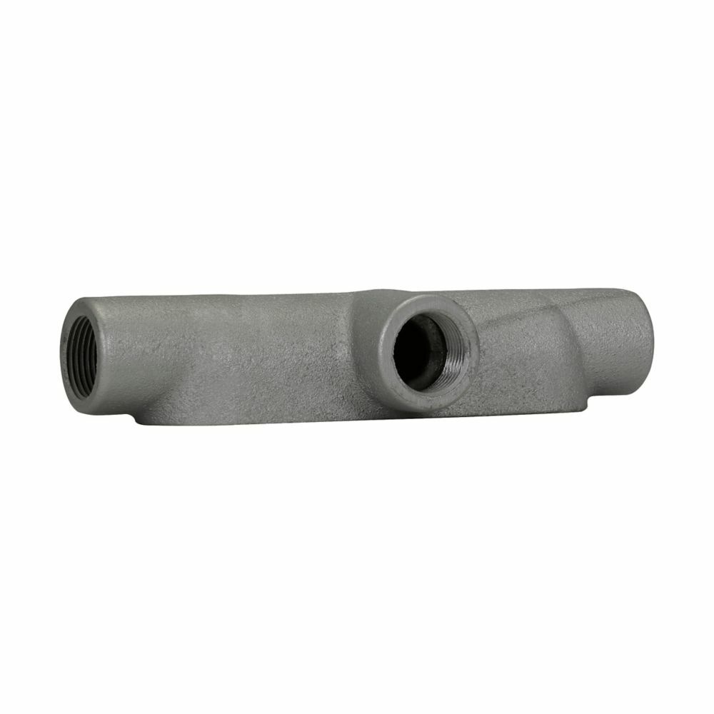 Eaton Crouse-Hinds series Condulet B mogul conduit body, Feraloy iron alloy, T shape, 3-1/2"