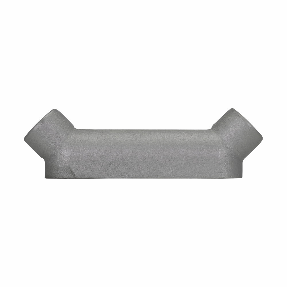 Eaton Crouse-Hinds series Condulet B mogul conduit body, Feraloy iron alloy, UB shape, 1"