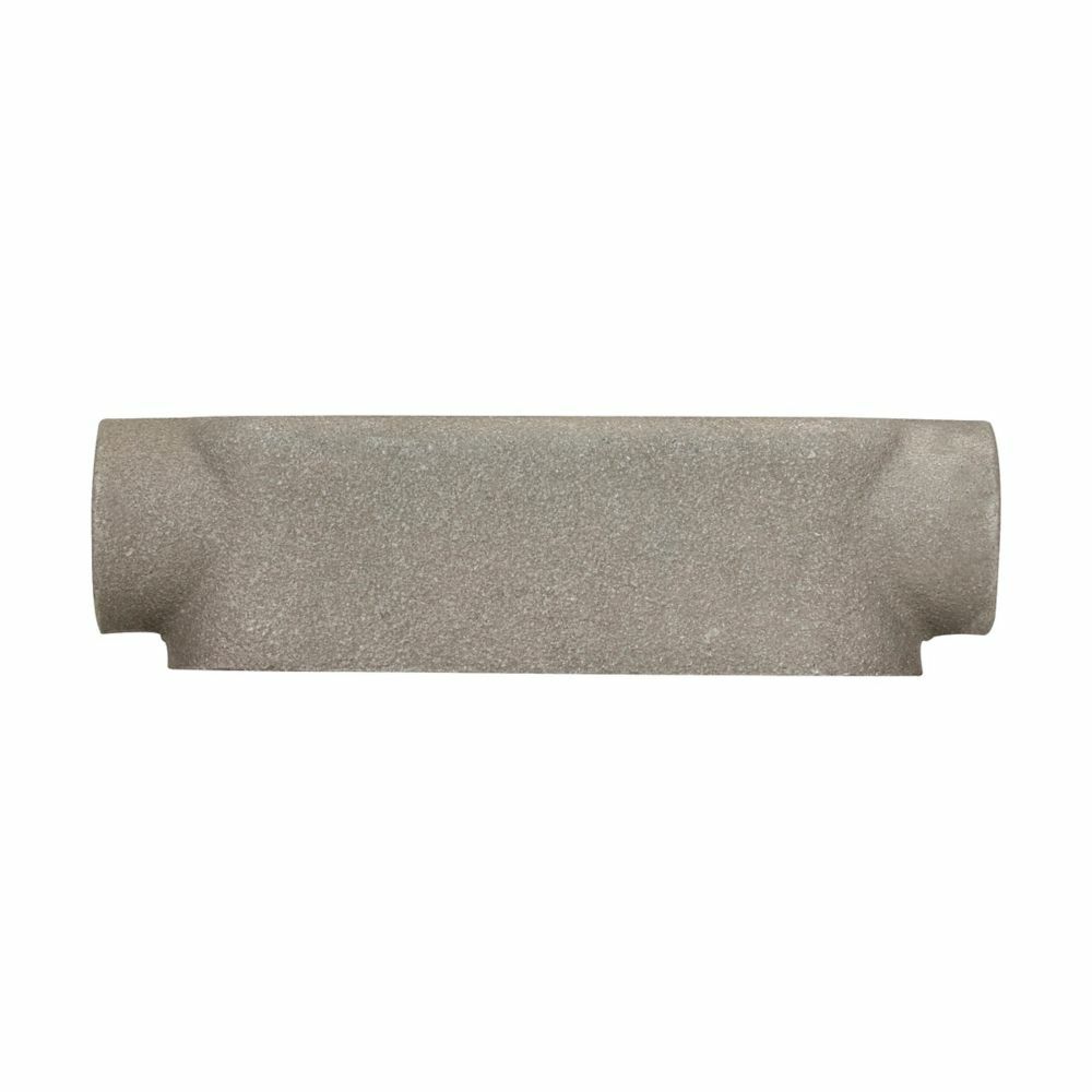 Eaton Crouse-Hinds series Condulet Mark 9 conduit outlet body, Copper-free aluminum, C shape, 1/2"