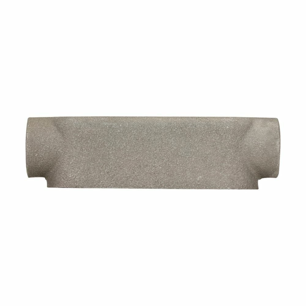 Eaton Crouse-Hinds series Condulet Mark 9 conduit outlet body, Copper-free aluminum, C shape, 3/4"