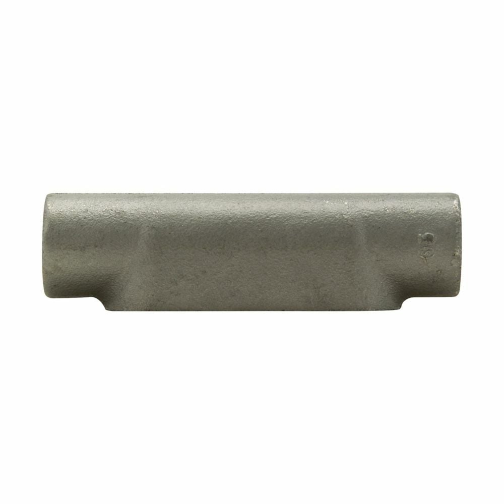Eaton Crouse-Hinds series Condulet Form 7 conduit outlet body, Feraloy iron alloy, C shape, 1-1/2"