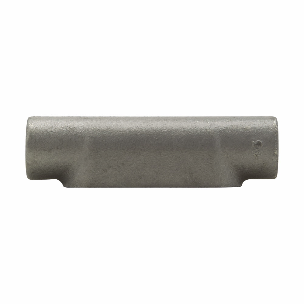 Eaton Crouse-Hinds series Condulet Form 7 conduit outlet body, Feraloy iron alloy, C shape, 2"