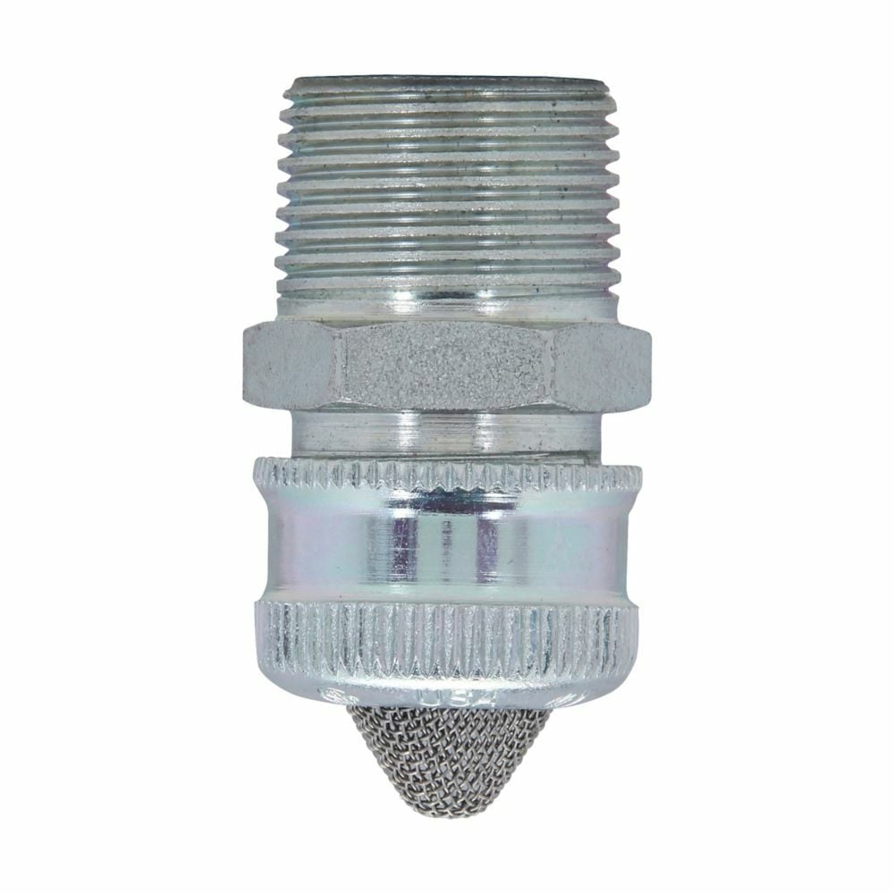 Eaton Crouse-Hinds series CD drain, Copper-free aluminum, 3/4"