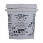 Eaton Crouse-Hinds series Chico A sealing compound, 23 Cu In, Includes 1 oz. Chico X fiber