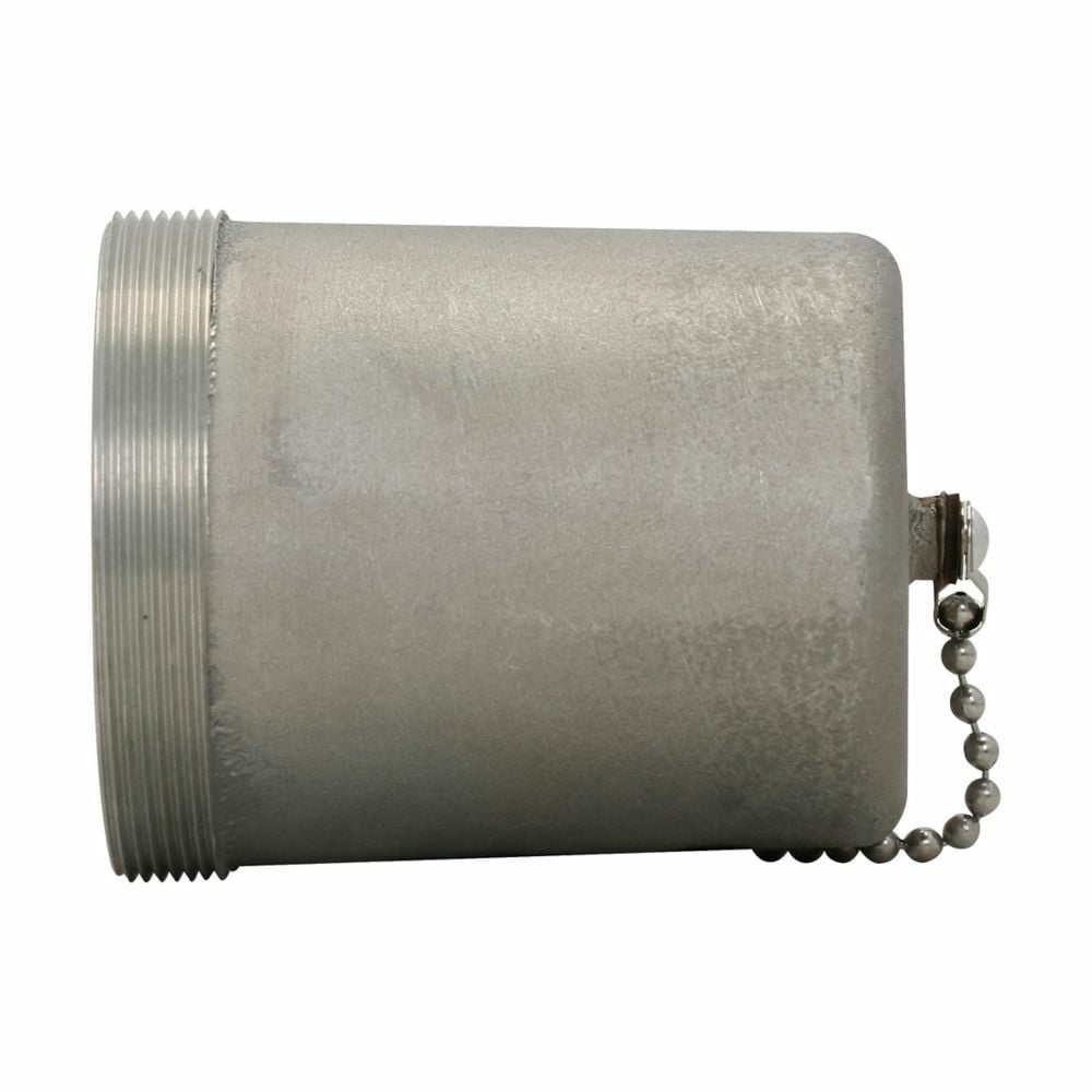 Eaton Crouse-Hinds series Arktite CPK plug closure cap, 100A, Two-pole and three-pole, Copper-free aluminum