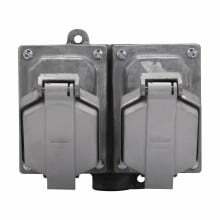 30A 3W4P ARK FS DEL DE 2GNG RCP ASSY 3/4
