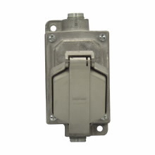 30A 3W4P ARK DEL THRU SGL GNG RCPT ASSY