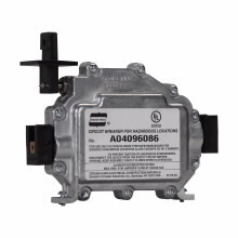 Eaton Crouse-Hinds series D2CB replacement circuit breaker assembly, 15A, Copper-free aluminum, Two-pole, Factory sealed, 120/240 Vac