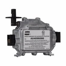 Eaton Crouse-Hinds series D2CB replacement circuit breaker assembly, 20A, Copper-free aluminum, Two-pole, Factory sealed, 120/240 Vac