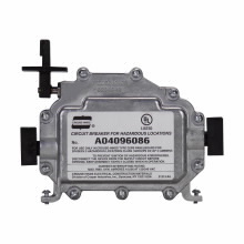 Eaton Crouse-Hinds series D2CB replacement circuit breaker assembly, 30A, Copper-free aluminum, Two-pole, Factory sealed, 120/240 Vac