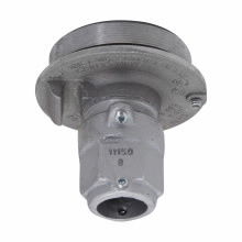 3 OUTLET BX FIXTURE CVR UNION HUB TYPE