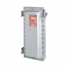 Eaton Crouse-Hinds series EBMB circuit breaker, 15A through 70A, EHD frame type, Bolted/ground joint/gasketed cover construction, Copper-free aluminum, 100A frame size, Cutler-Hammer breaker, Three-pole, 50A trip, 480 Vac/250 Vdc