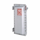Eaton Crouse-Hinds series EBM disconnect switch, 30A, With switch, Non-fused, 7.5 HP/10 HP/20 HP/25 HP, Copper-free aluminum, Polyphase, 200-600 Vac/250 Vdc