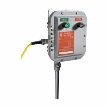 STAT GRD IND AUTO PUMP CTRL GRN/RED PIL