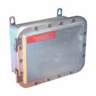 Eaton Crouse-Hinds series EJB junction box, 10" x 10" x 8", Without hinge, Copper-free aluminum, Style D