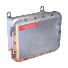 Eaton Crouse-Hinds series EJB junction box, 12" x 8" x 8", Without hinge, Copper-free aluminum, Style D