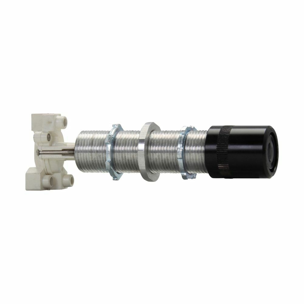 Eaton Crouse-Hinds series EMP pushbutton operator, Standard, Single pushbutton, single operator, One contact block