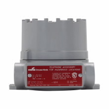Eaton Crouse-Hinds series ETC power relay, 10A, 60 Hz, Copper-free aluminum, 3/4", Relay for horn signal, 115 Vac