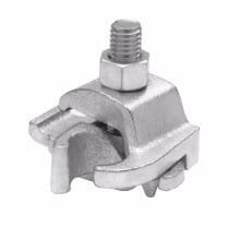 Eaton Crouse-Hinds series ETC edge type conduit clamp, Rigid/IMC, Iron, Electrogalvanized, 1/2"