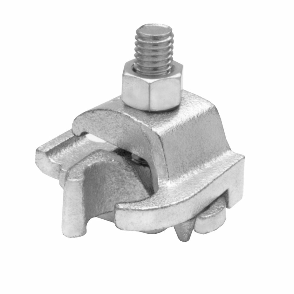 Eaton Crouse-Hinds series ETC edge type conduit clamp, Rigid/IMC, Iron, Electrogalvanized, 3/4"