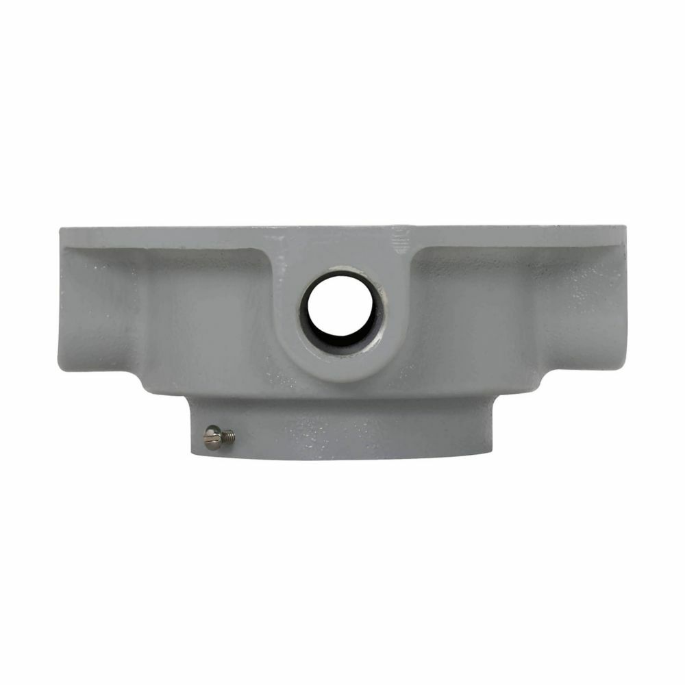 Eaton Crouse-Hinds series EVI mounting module, Copper-free aluminum, Ceiling and wall box mount, 1"