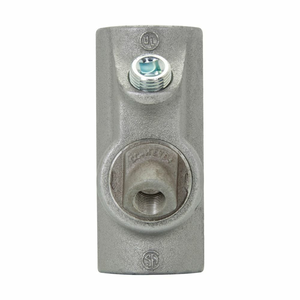 Eaton Crouse-Hinds series EYS/EYD drain conversion kit, Converts an EYS to an EYD conduit sealing fitting, Used with EYS5 and EYS56 conduit sealing fittings