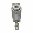 Eaton Crouse-Hinds series EYDX expanded fill sealing fitting with drain, Female, Feraloy iron alloy and/or ductile iron, Vertical only, Group B rated, 2"