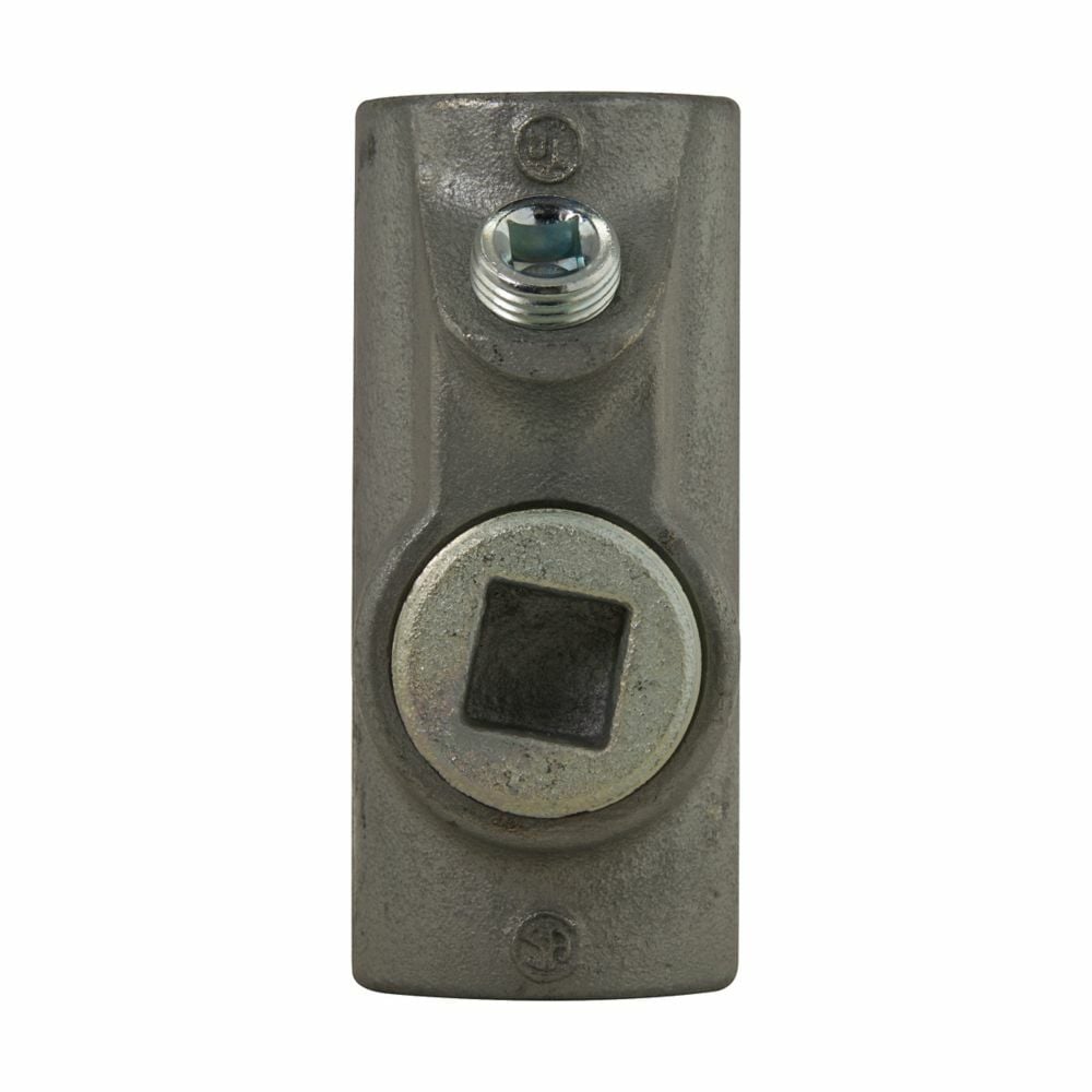 Eaton Crouse-Hinds series EYS conduit sealing fitting, Female, Copper-free aluminum, Vertical or horizontal, 4"