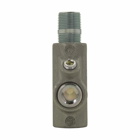 Eaton Crouse-Hinds series EYS conduit sealing fitting, Male and female, Feraloy iron alloy and/or ductile iron, Vertical or horizontal, Group B rated, 4"