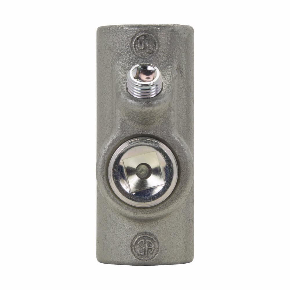 Eaton Crouse-Hinds series EYS conduit sealing fitting, Female, Copper-free aluminum, Vertical or horizontal, Group B rated, 1"