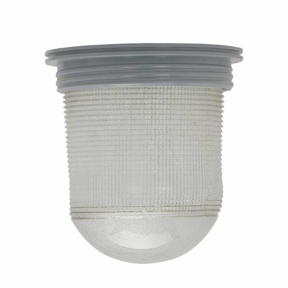 Eaton Crouse-Hinds series Champ HID luminaires refractor, Glass, Compact Type V, Used with VMV series luminaires, 50-175W