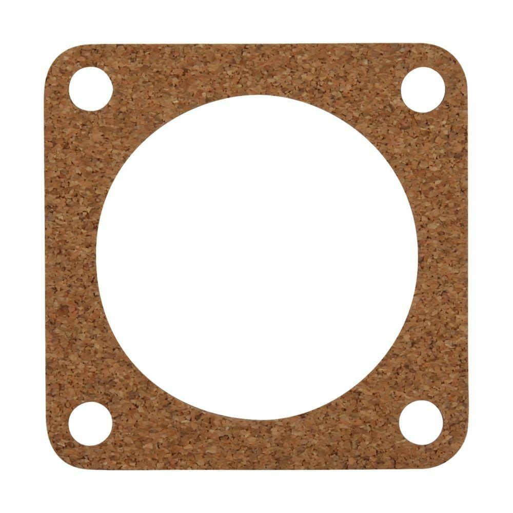 Eaton Crouse-Hinds series RS/RSM/RSS replacement hub plate gasket, 4-1/2" x 4", Cork