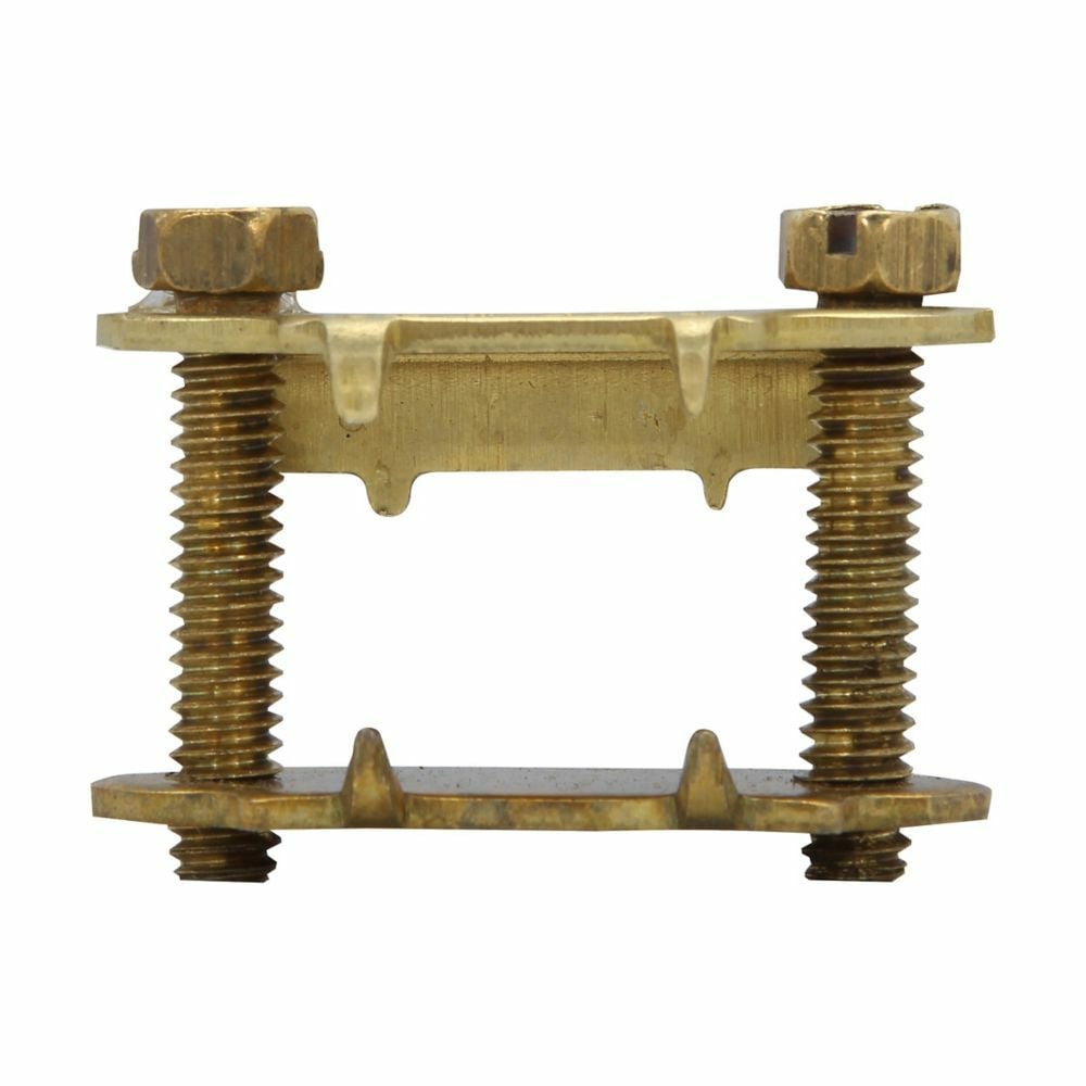Eaton Crouse-Hinds series GC strap clamp, Brass