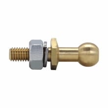 3/8 16 BRASS GCT STUD